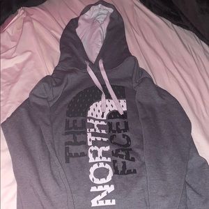 North face hoodie
